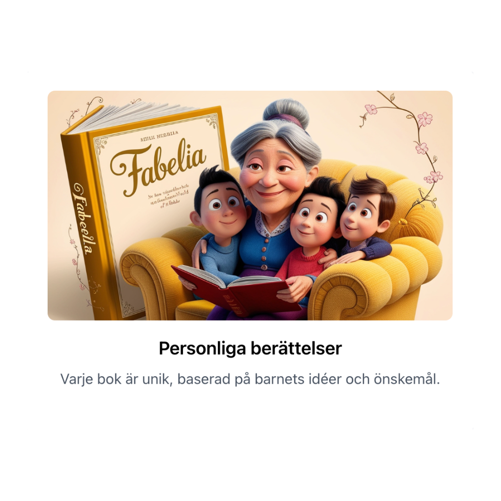 Personliga Barnböcker