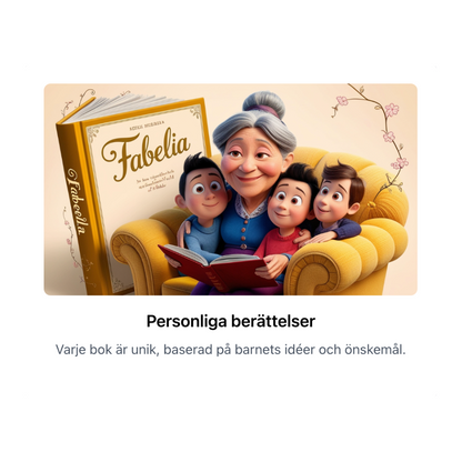 Personliga Barnböcker